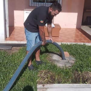 desentupidora de esgoto